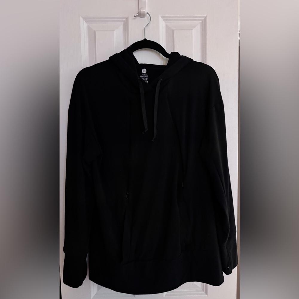 Kindred bravely bamboo maternity/nursing hoodie